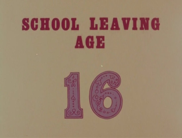 School leaving age