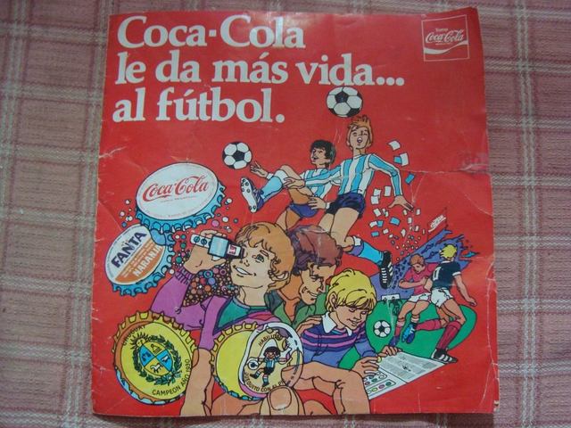 Coca Cola le da más vida..  al fútbol.