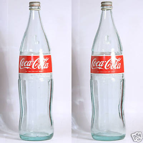 Nuevo envase Coca Cola