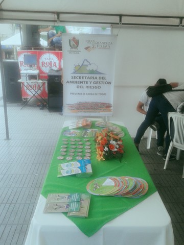 Stand de la feria