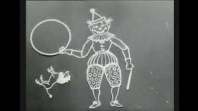The First Cartoon