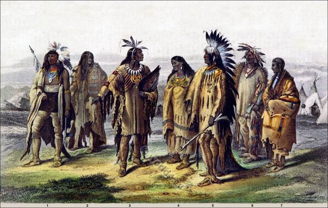 Given land to the Natives