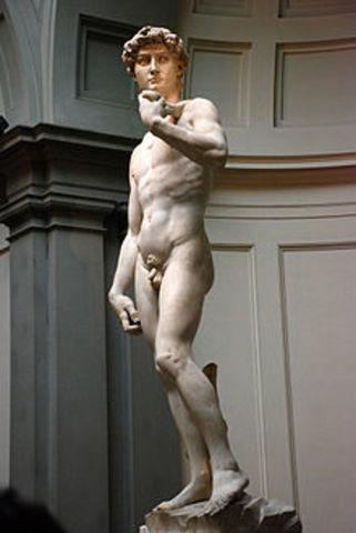 michelangelo's David statue