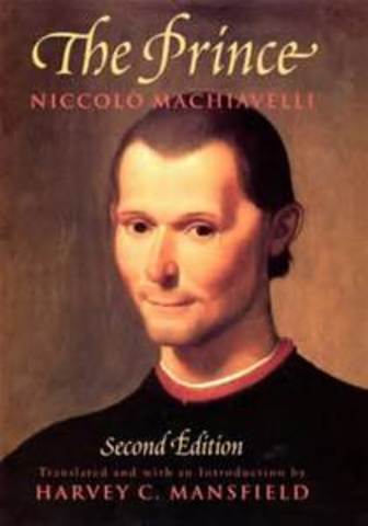 Machiavelli writes The prince