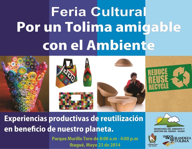 se da inicio a la ll feria ambiental