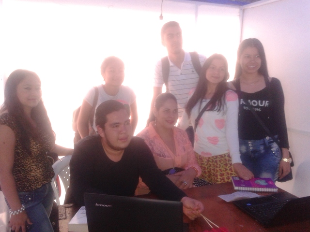 Acompañando a nuestro compañero