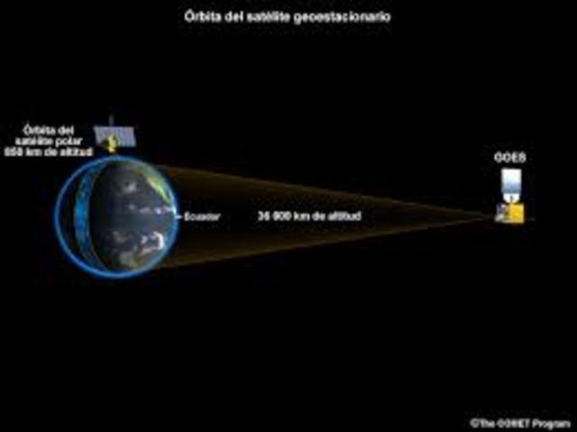 Primer Satelite En Orbita Geoestacionaria