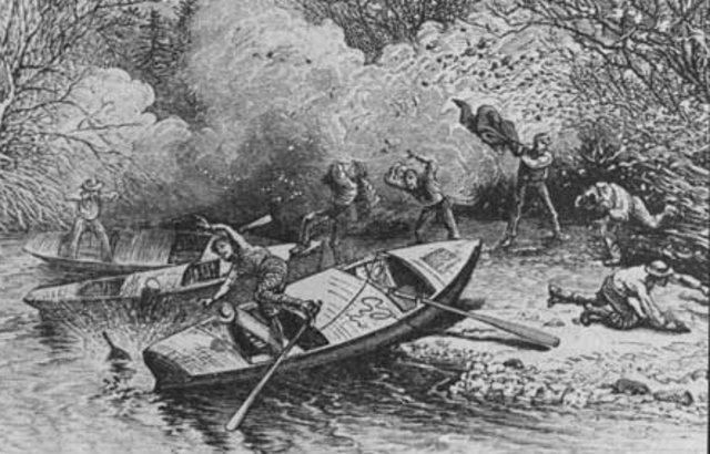 John Wesley Powell's Colorado River Expendition