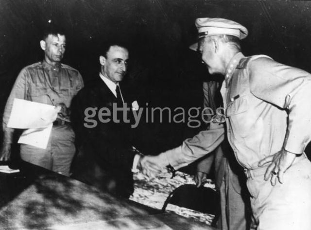 A secret armistice was signed with the Allies at Fairfield Camp in Sicily.