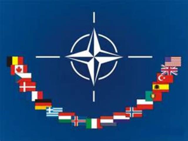 The formation of NATO