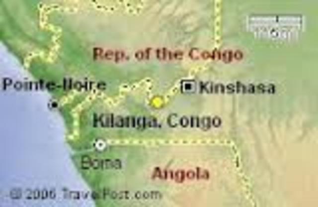 Prices' Arrival to the Congo