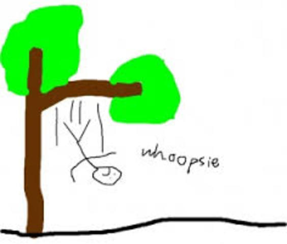 Ruth May Falls out of Tree and Breaks Arm