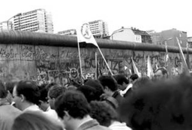 Creation of the Berlin Wall