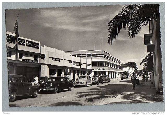 Leah Visits Leopoldville with Nathan