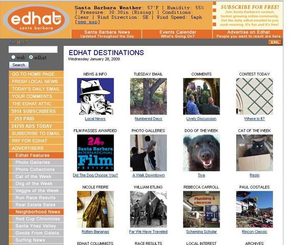 8:03PM FIRST report, Edhat.com