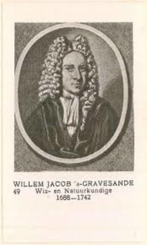 Willem Gravesande