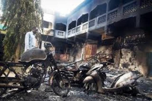 Bombing at the Jewish-owned Norfolk Hotel in Nairobi, Kenya
