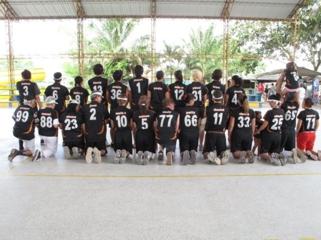 Olimpiadas deportivas familiares