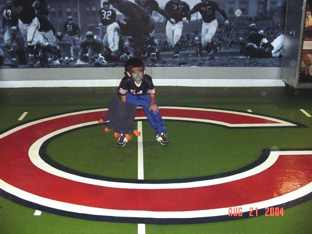 Primer juego de Los Osos