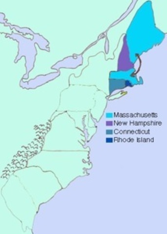 Early British colonies