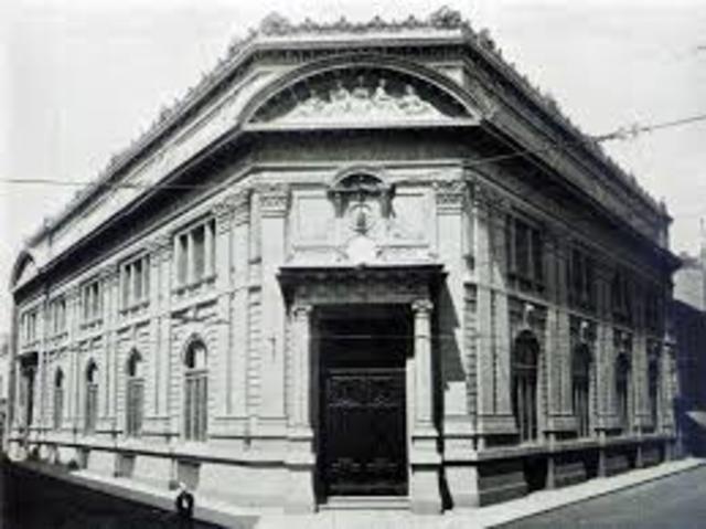 Proyecto de Banco de El Salvador