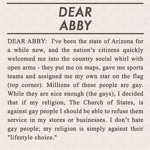 Dear Abby