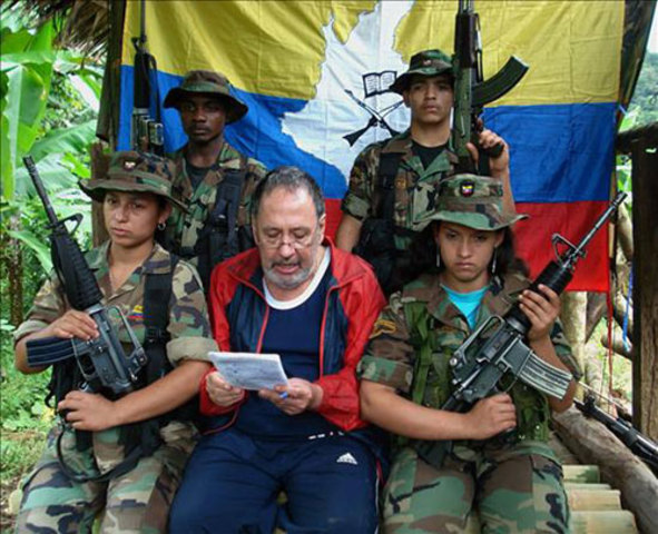 secuestro de Oscar Tulio Lizcano