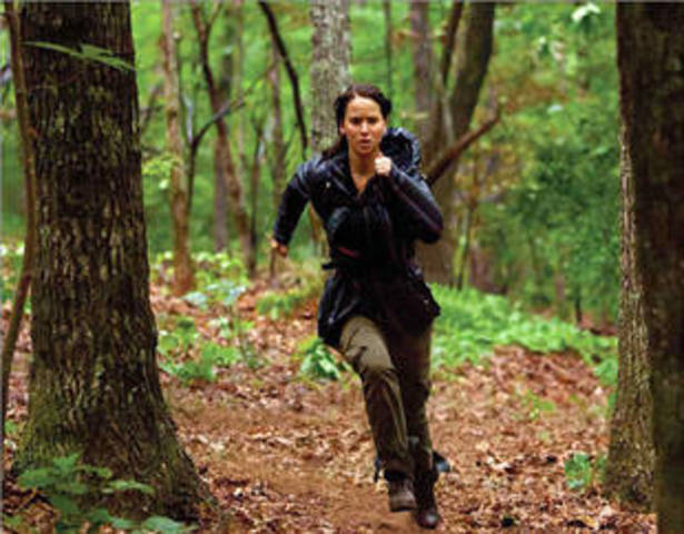The hunger games begin