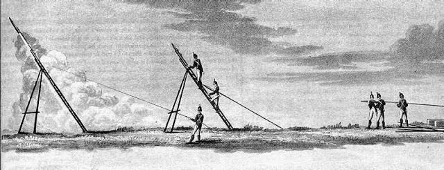 Usage in the War of 1812