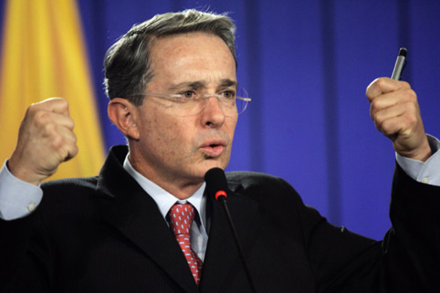 Presidencia de Uribe