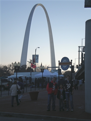 Visite El Arco de St. Louis