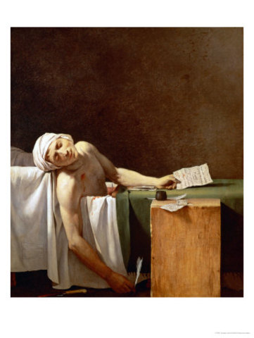 Assassination of Jean-Paul Marat