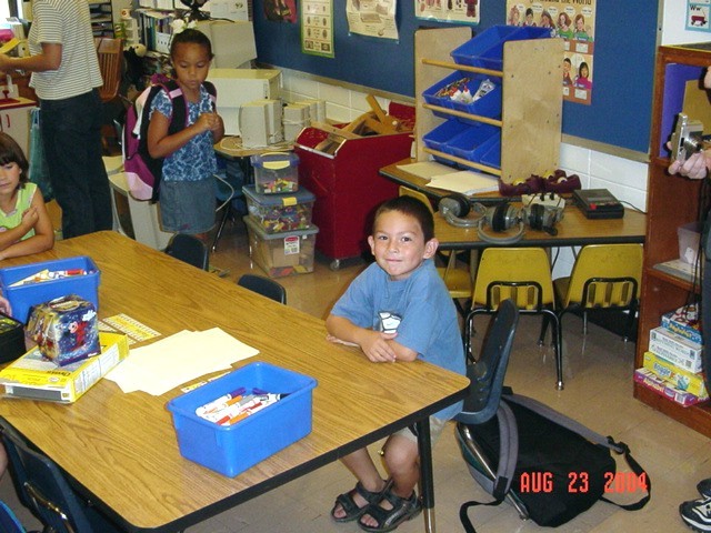 Primer dia de escuela