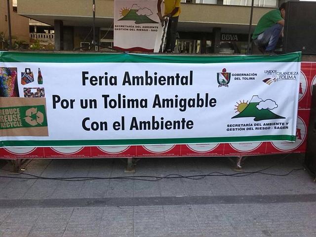 feria ambienta en el parque manuel murrillo toro