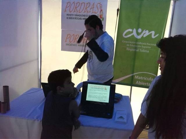 adaptacion del lugar de exposicion