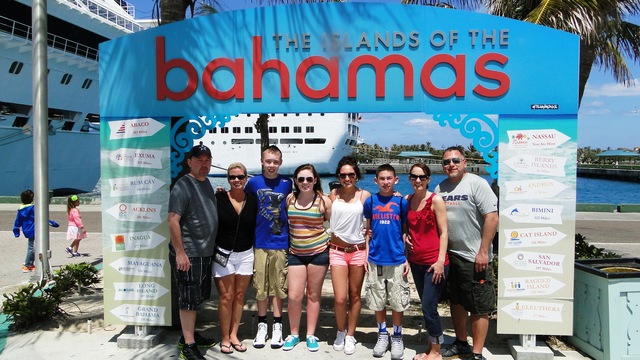 Vacacion a los Bahamas