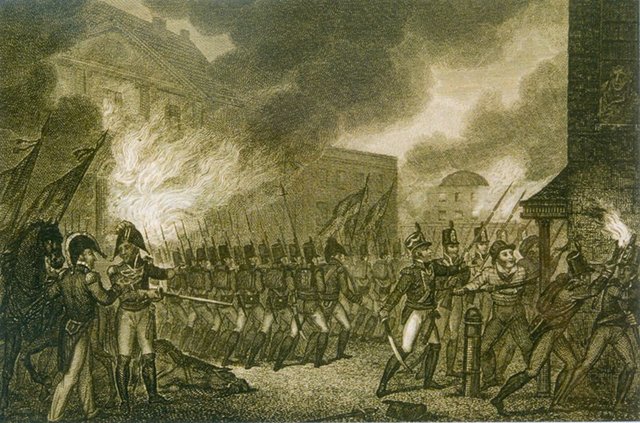 Burning of Washington