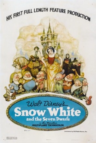 Snow White and the seven dwarfs