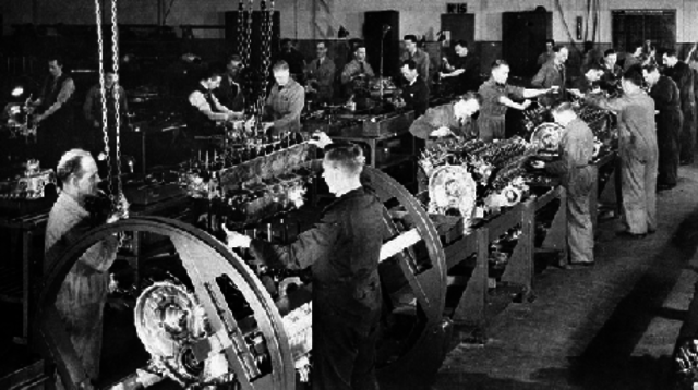 1st Phase of Industrialisation