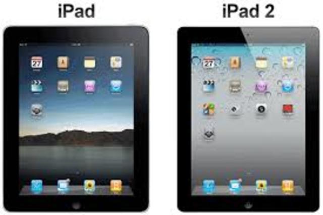 Apple Introduces the First IPad
