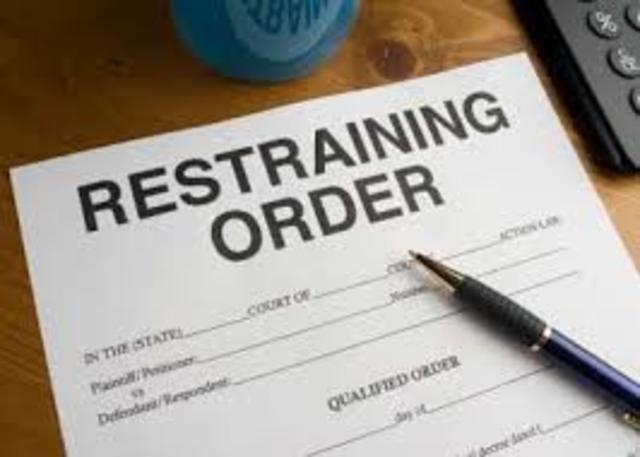Restraining Order