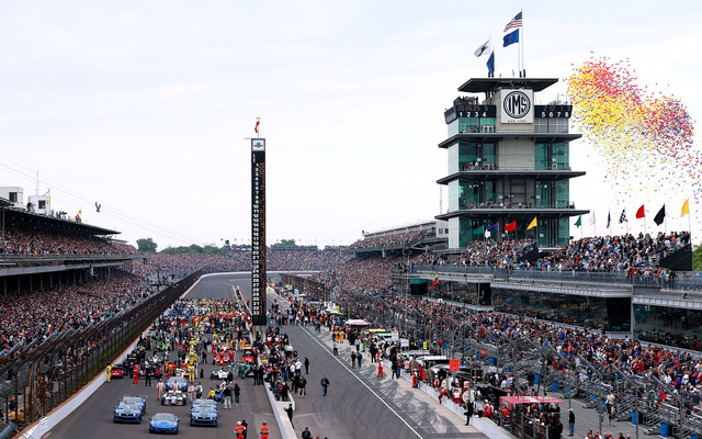 The first Indianapolis 500 was held