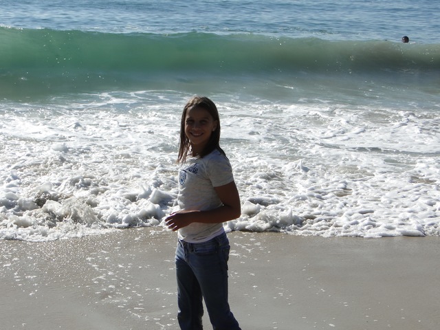 La vacacion de California