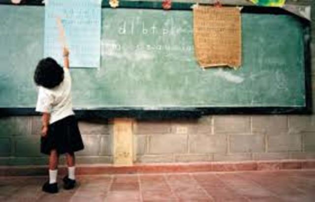 Nuevas escuelas en Mèxico