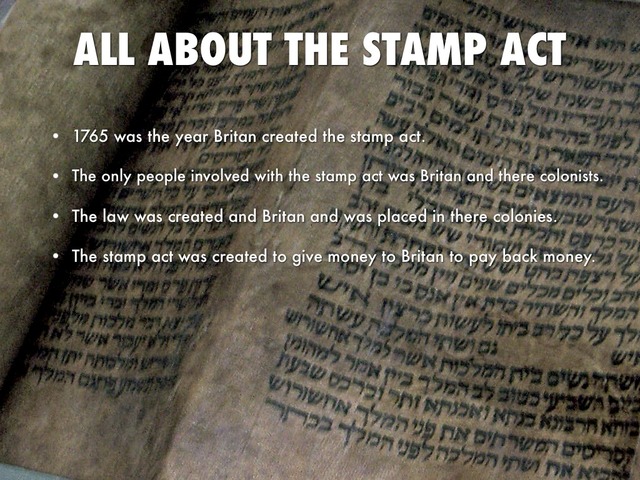 Stamp Act