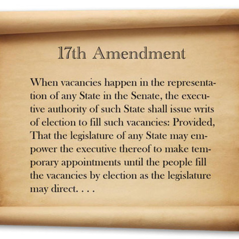 the 17th Amendment was established