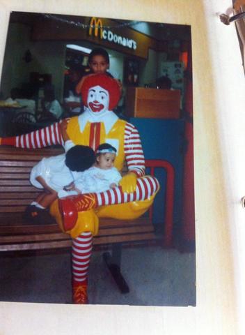 Primeros dias junto a mi hermana.