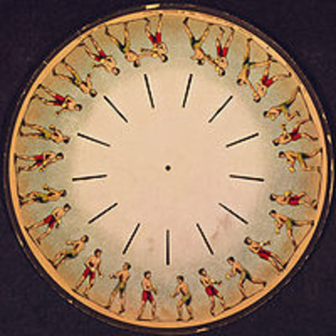 Phenakistoscope was introduced