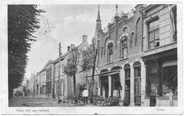 Cuộc sống ở Etten