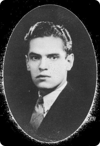 El entonces estudiante Jesús Robles Martínez fue electo presidente de la FN